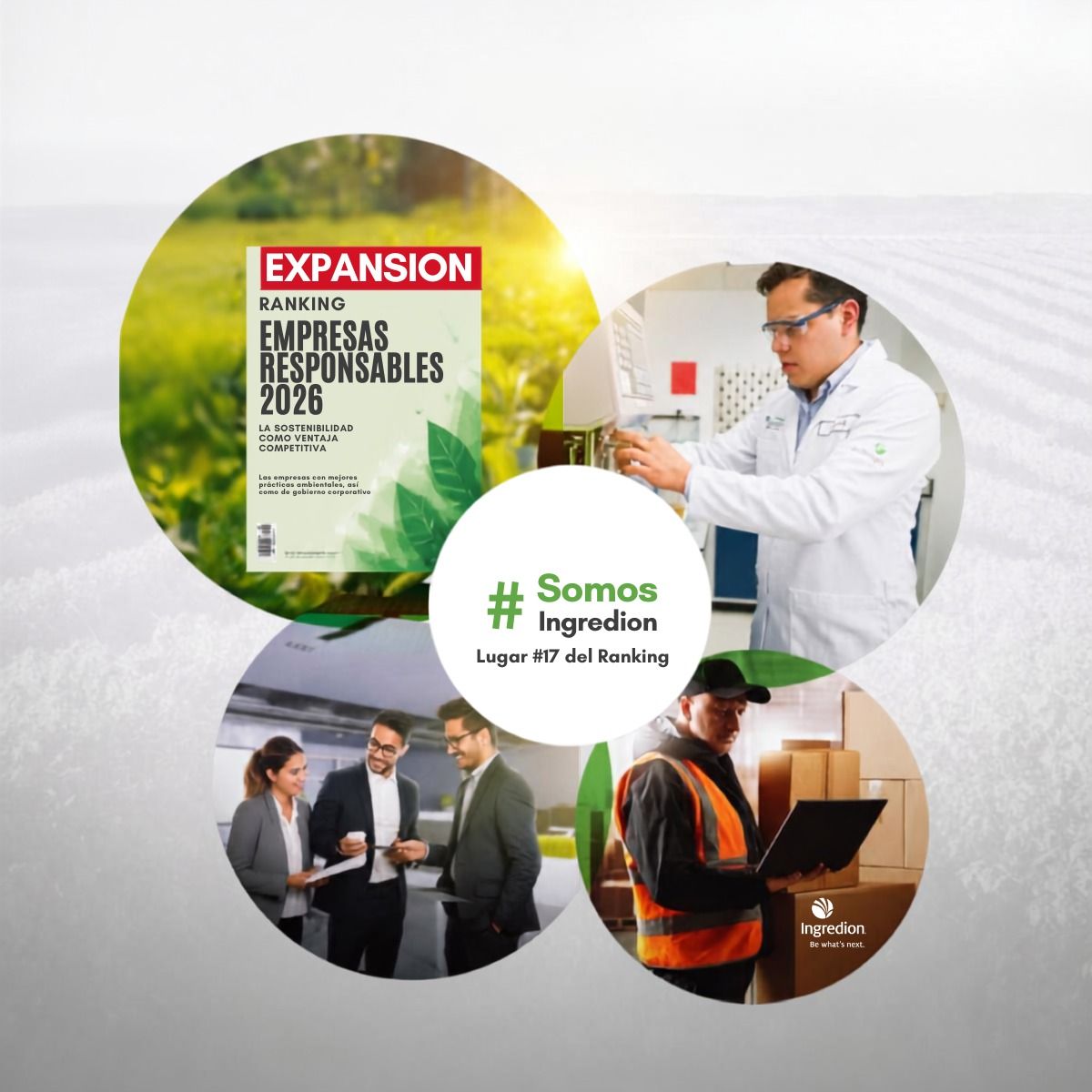 Ingredion México es reconocida como una Empresa Responsable ESG 2026