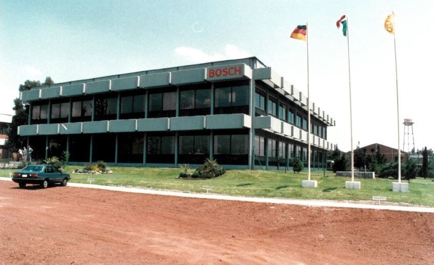Bosch Toluca celebra 60 años de evolución continua