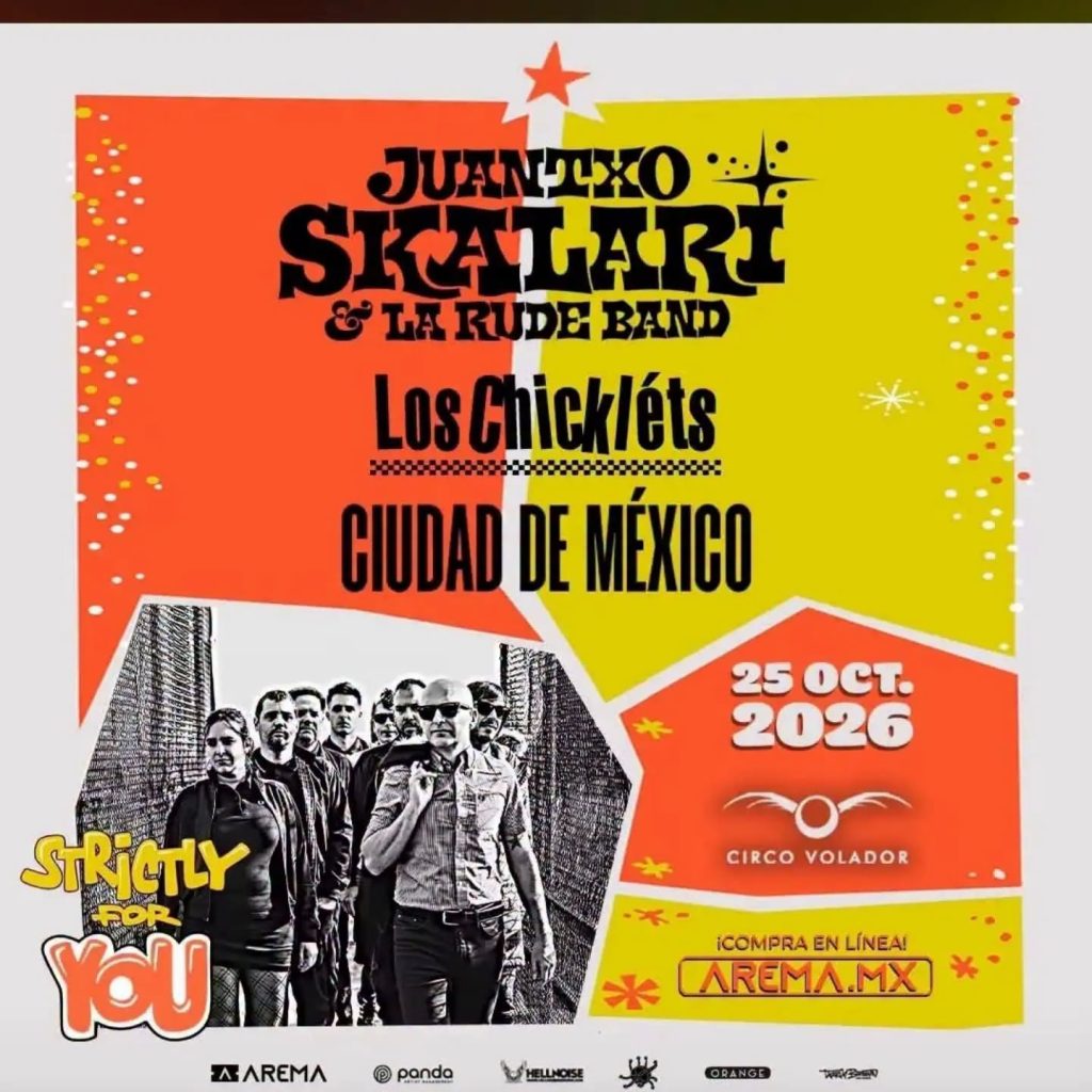 JUANTXO SKALARI CIRCO VOLADOR OCT 2026 CARTEL