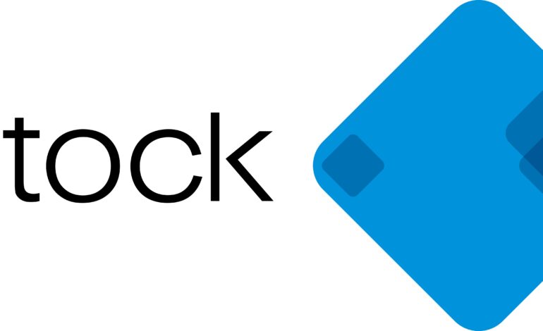 Logotipo original Slimstock Alta