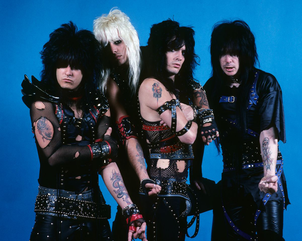 Mötley Crüe vuelve al origen para celebrar 45 años de Too Fast For Love