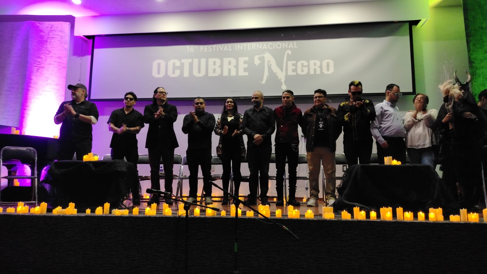 Octubre Negro presenta en Iztacalco su programación 2026 con Santa Sabina, Exsecror Vecordia y más artistas