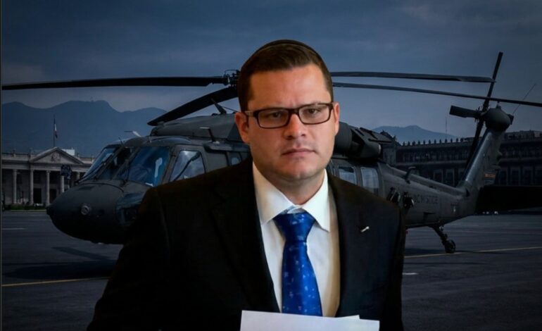 Samuel Neriah aparece en compra de helicóptero investigado por la ASF