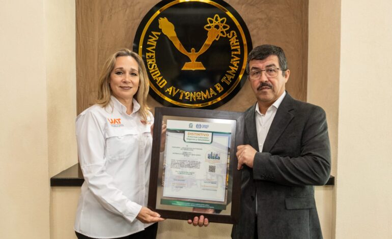 Recibe CENDI UAT reconocimiento del IMSS por promover entornos laborales seguros y saludables