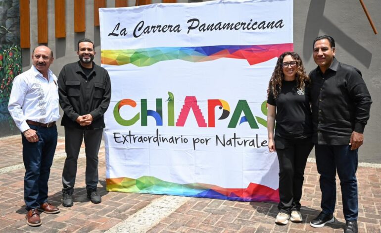 Eduardo Ramírez presenta en Ciudad de México el PRF 2027 y la Carrera Panamericana 2026