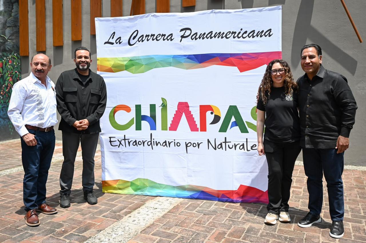 Eduardo Ramírez presenta en Ciudad de México el PRF 2027 y la Carrera Panamericana 2026