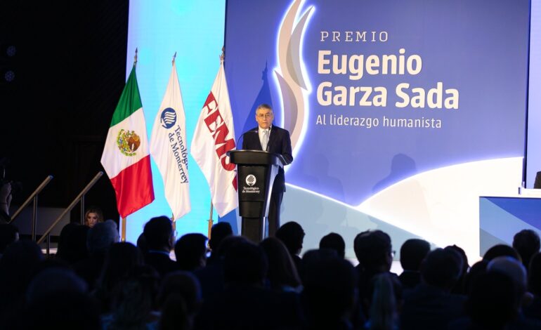 Premio Garza Sada 2026: Exigen aplicar la Inteligencia Artificial con sentido ético y prudencia