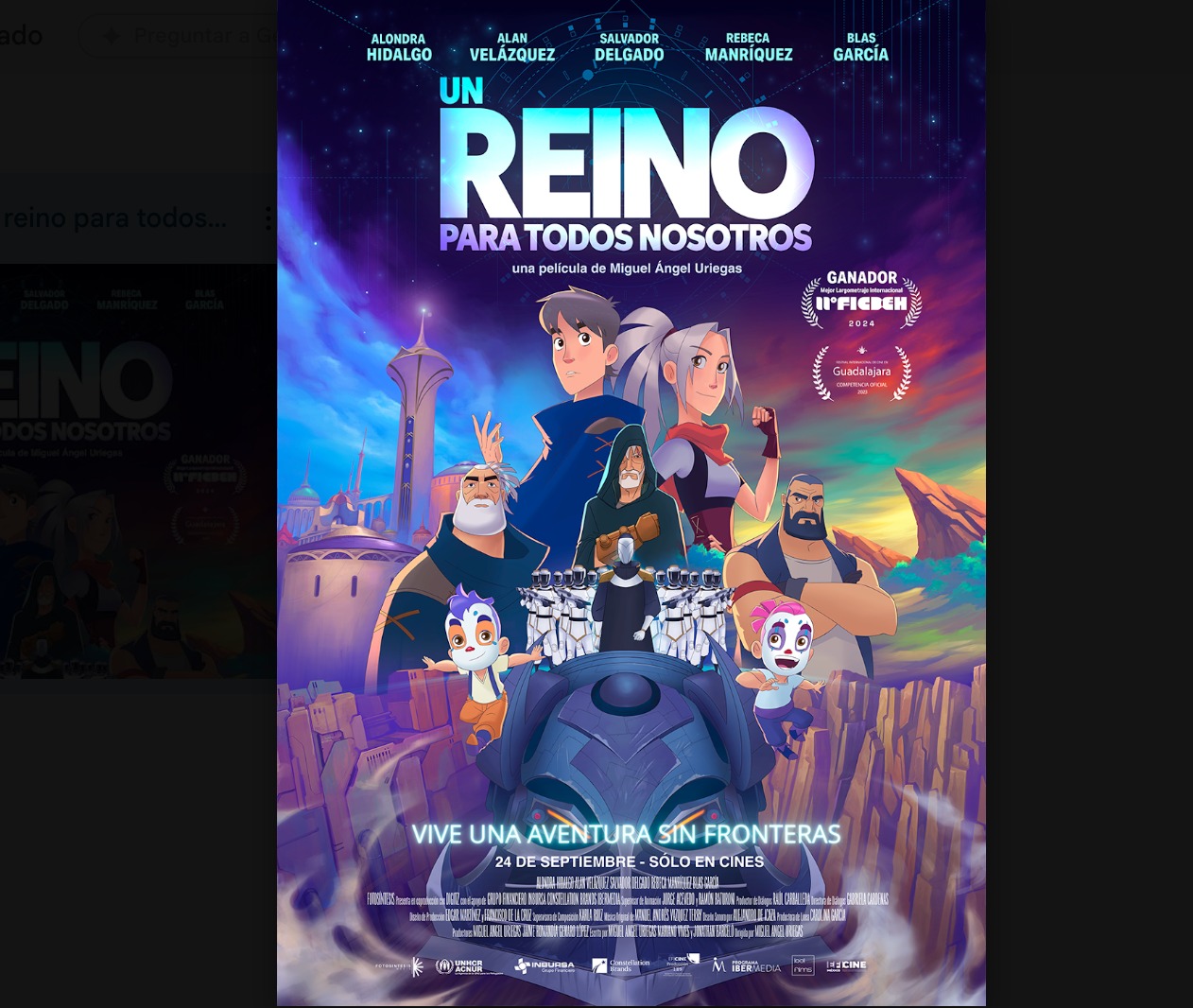 Un reino para todos nosotros: La película de animación mexicana que aborda la migración y el desplazamiento forzado llega a cines