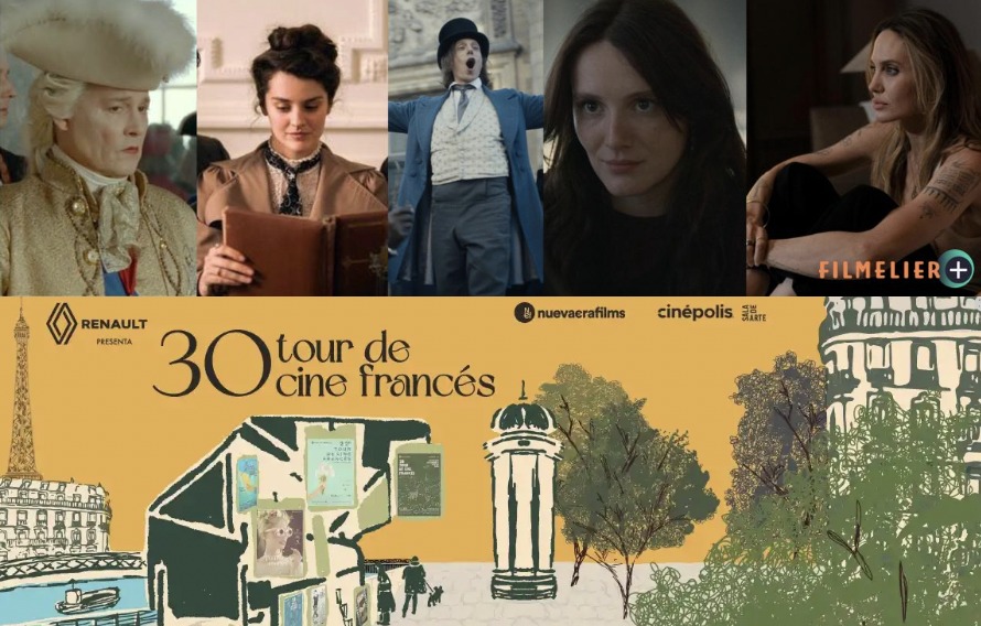 Filmelier+ se une al 30 Tour de Cine Francés para celebrar las “historias que hablan francés”