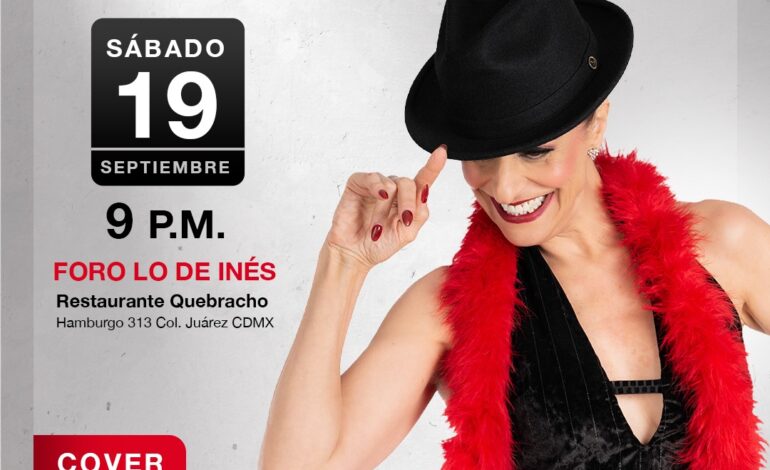 Del Tango al Diván: un viaje musical al diván porteño con María Inés Montilla