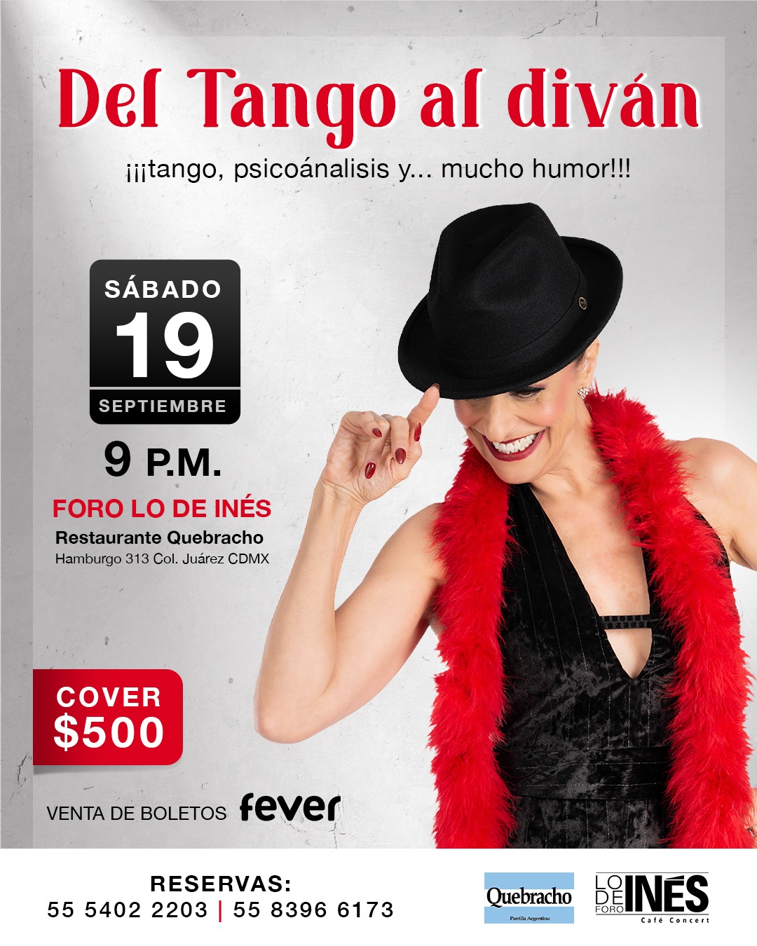 Del Tango al Diván: un viaje musical al diván porteño con María Inés Montilla