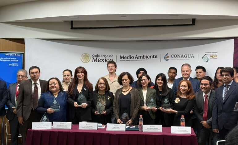 CONAGUA e IWMI impulsan alianza tecnológica para fortalecer la seguridad hídrica de México