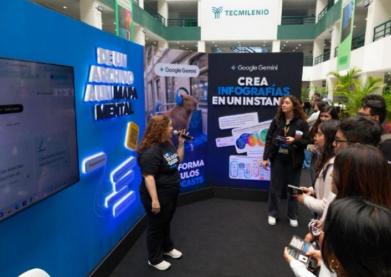¿Copiar o co-crear? Tecmilenio y Google  impulsan el uso responsable de la IA en el aula