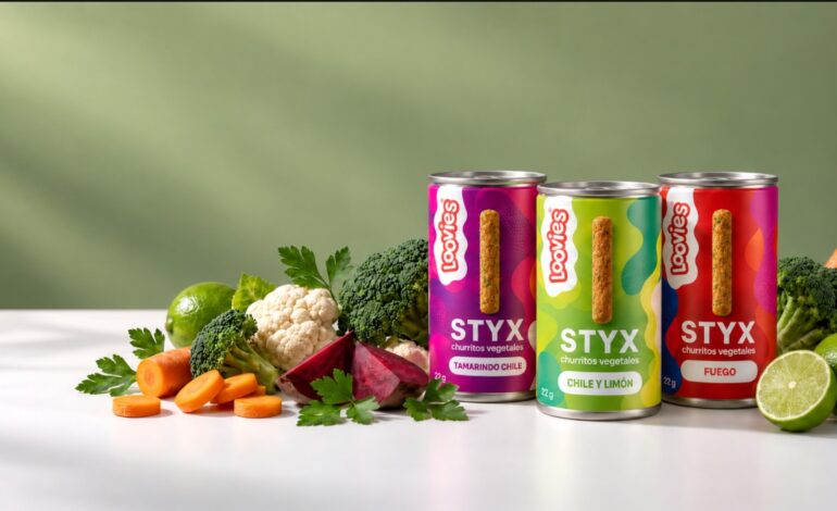 Desarrollan en México una botana de tecnología que supera 15 estándares nutricionales internacionales: Loovies STYX