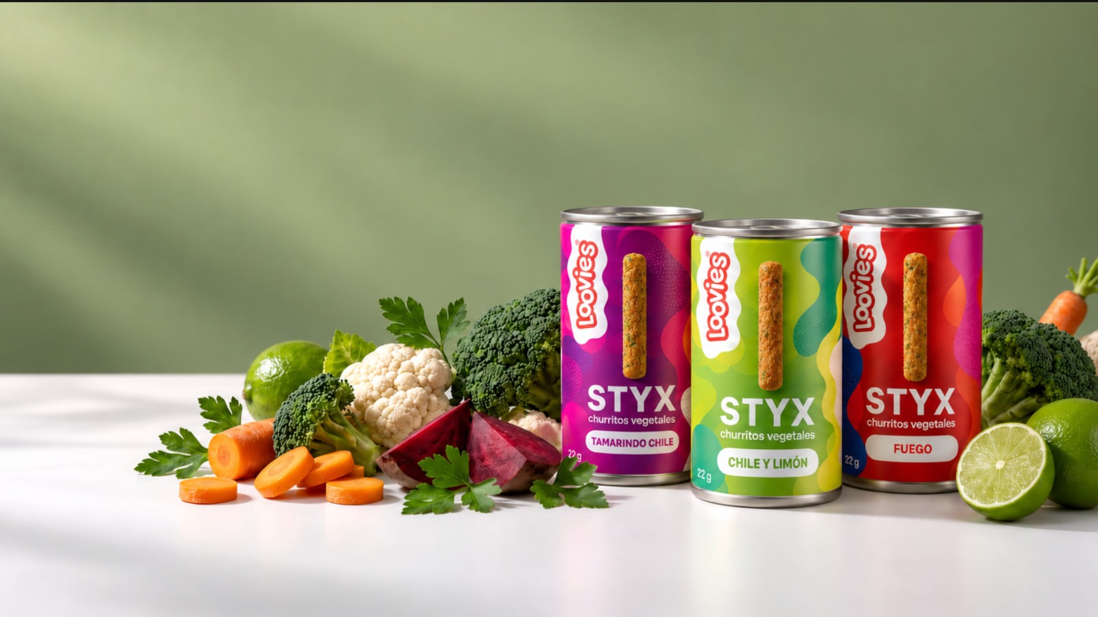 Desarrollan en México una botana de tecnología que supera 15 estándares nutricionales internacionales: Loovies STYX