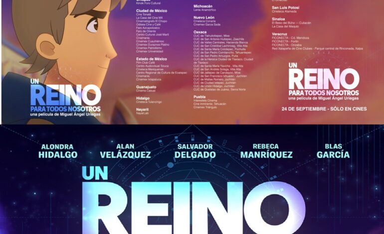 «Un reino para todos nosotros»: joya de la animación mexicana que aborda la migración desde un mundo fantástico