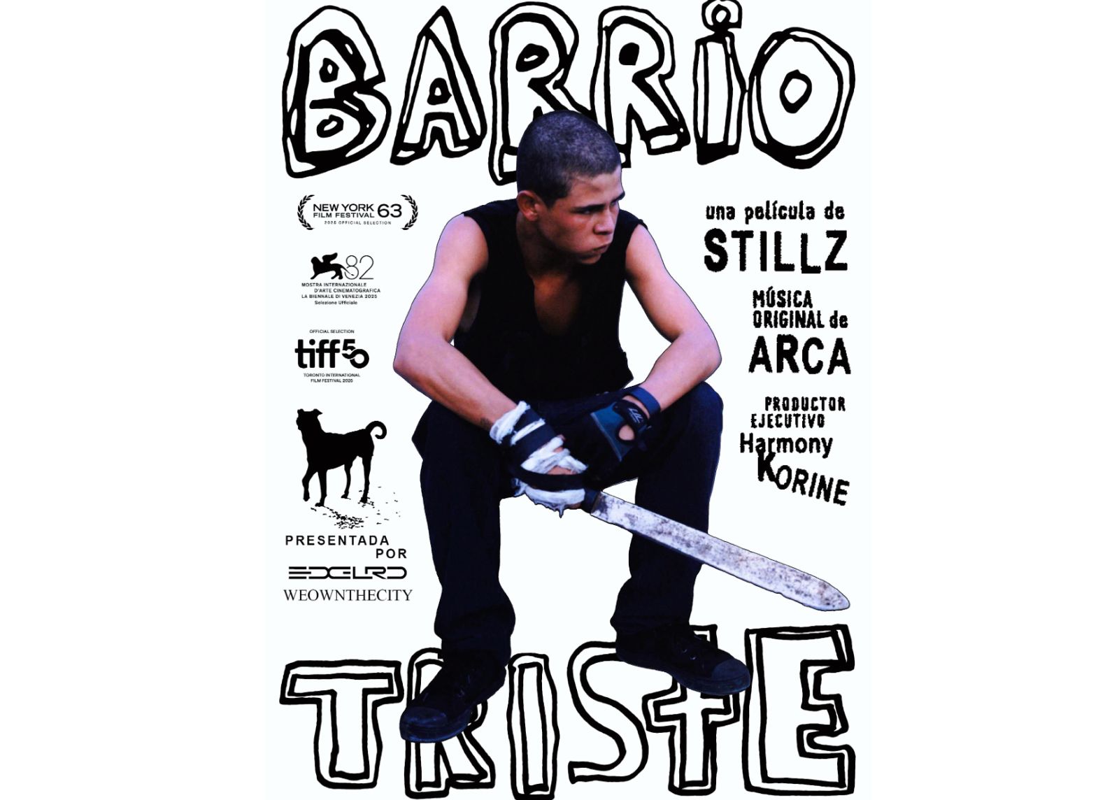 El retrato de una generación a la deriva: «Barrio Triste», la aclamada ópera prima de Stillz, llega a cines mexicanos