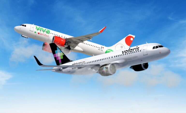 ¿Subirán los vuelos con la alianza Viva-Volaris? Expertos advierten riesgos por concentración