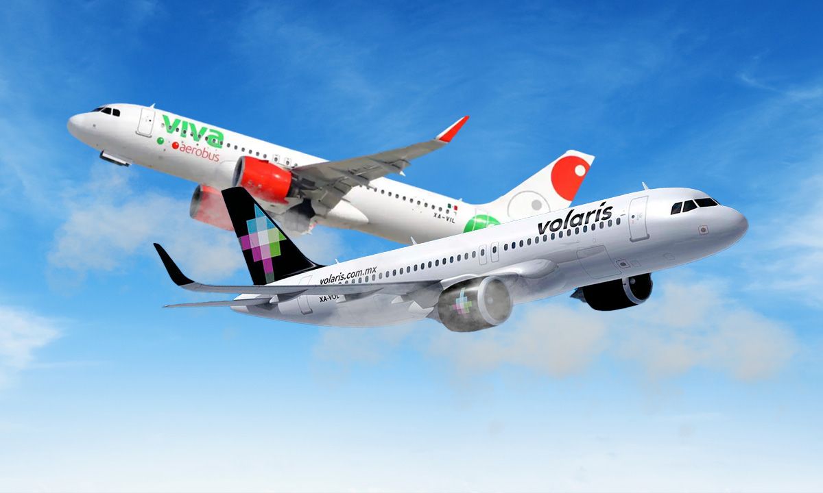 ¿Subirán los vuelos con la alianza Viva-Volaris? Expertos advierten riesgos por concentración