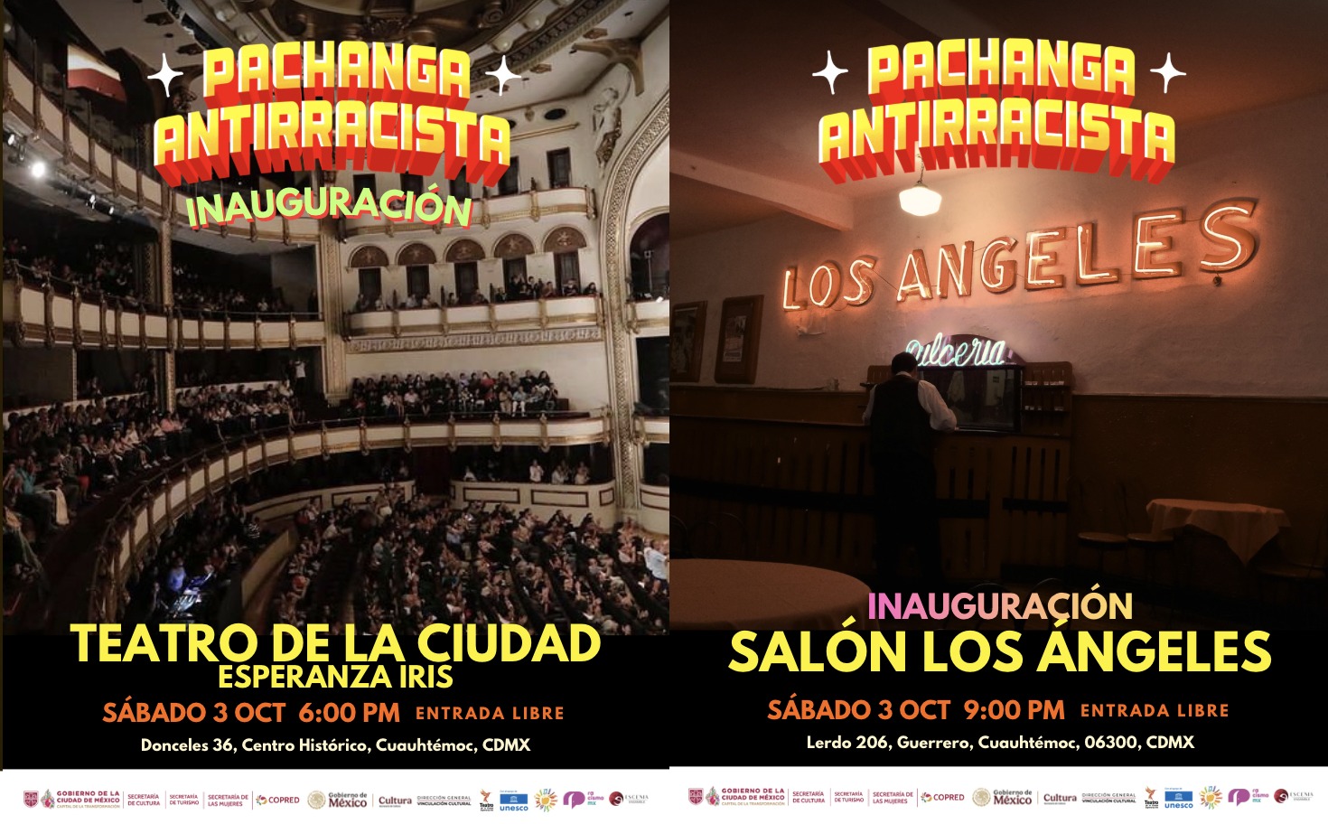 ¡Este fin de semana arranca la Pachanga Antirracista 2026! Diablas, música y fiesta en CDMX
