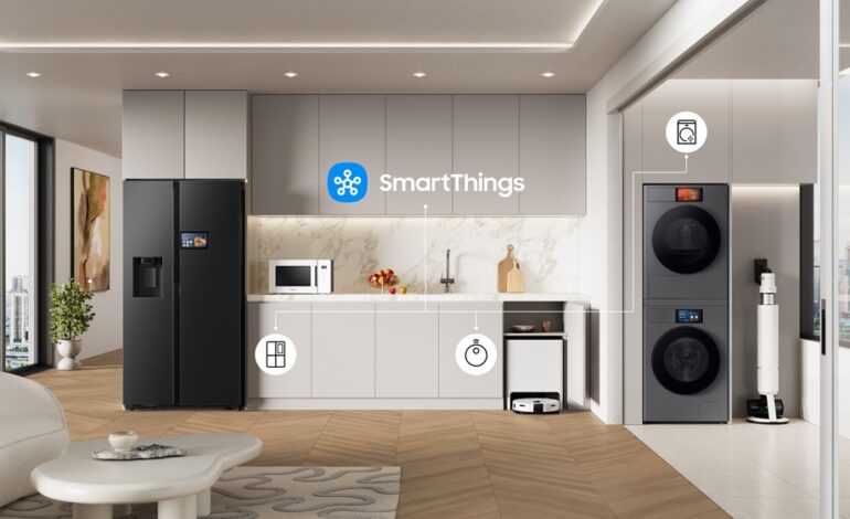 Samsung Digital Appliances HRM SmartThings Customer Experience main1