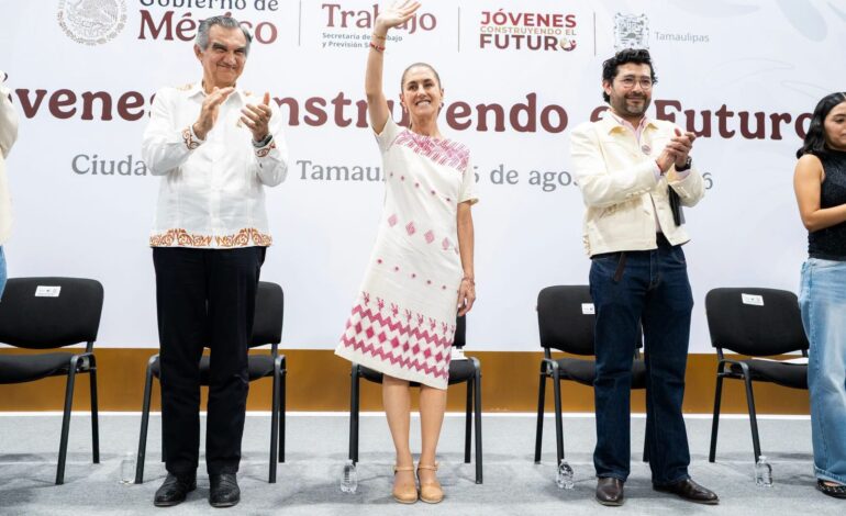 Segundo Informe de la presidenta Claudia Sheimbaum confirma grandes proyectos y oportunidades para Tamaulipas Americo Villarreal