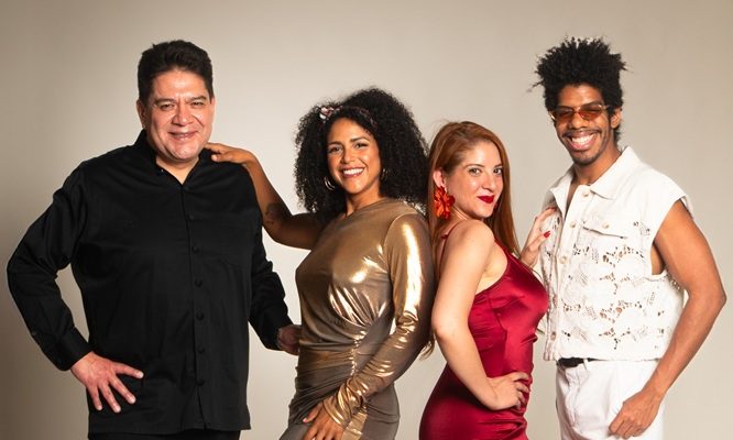 VENUS REY JR. DEVUELVE EL GLAMOUR DE LAS GRANDES ORQUESTAS CON “MAMBO ESPECTACULAR”