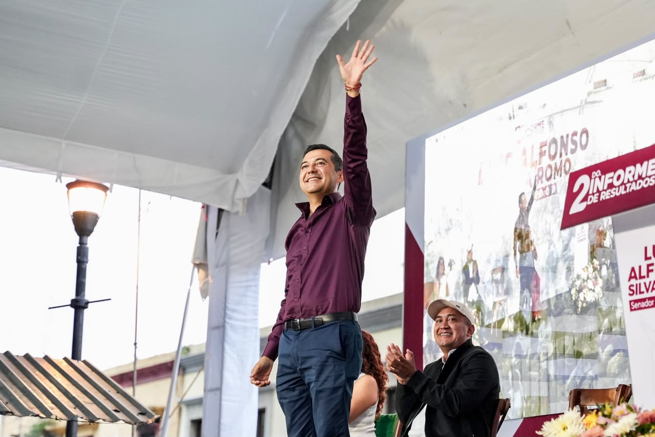 “Estoy listo”: Luis Alfonso va por Oaxaca de Juárez