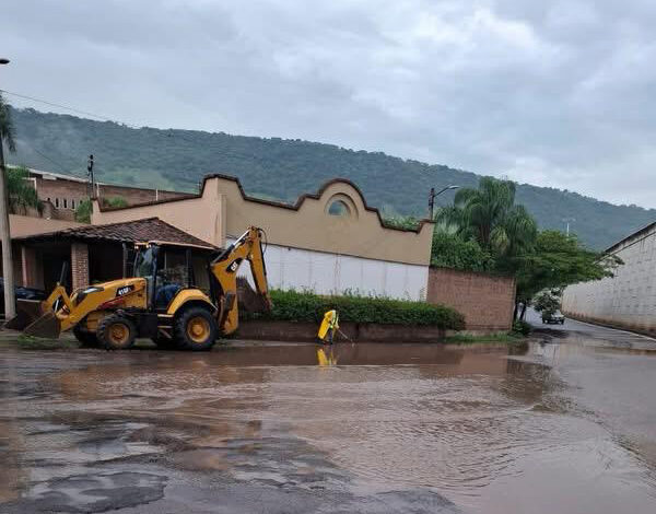 Alerta por lluvias en municipios de Jalisco