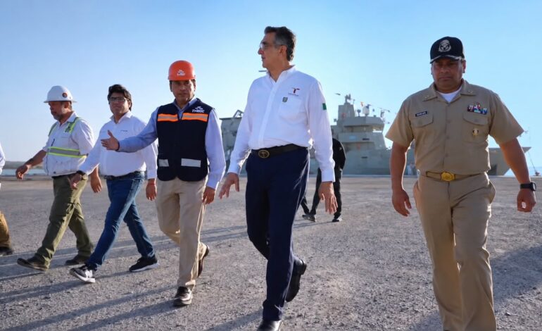 Refuerza Tamaulipas acciones en Puerto del Norte para garantizar operaciones de comercio exterior
