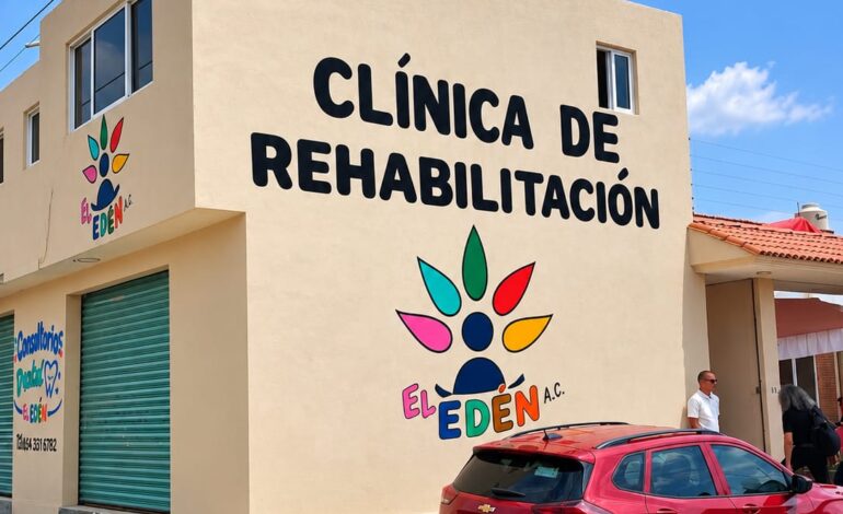 El Edén amplía servicios de rehabilitación en Chalco
