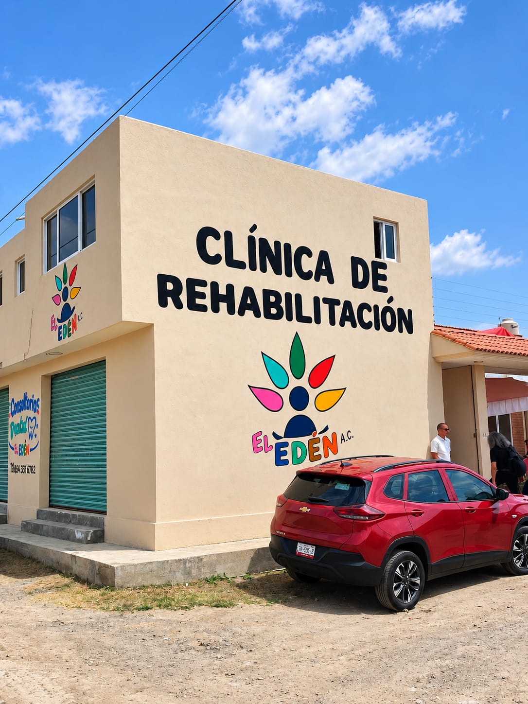 El Edén amplía servicios de rehabilitación en Chalco