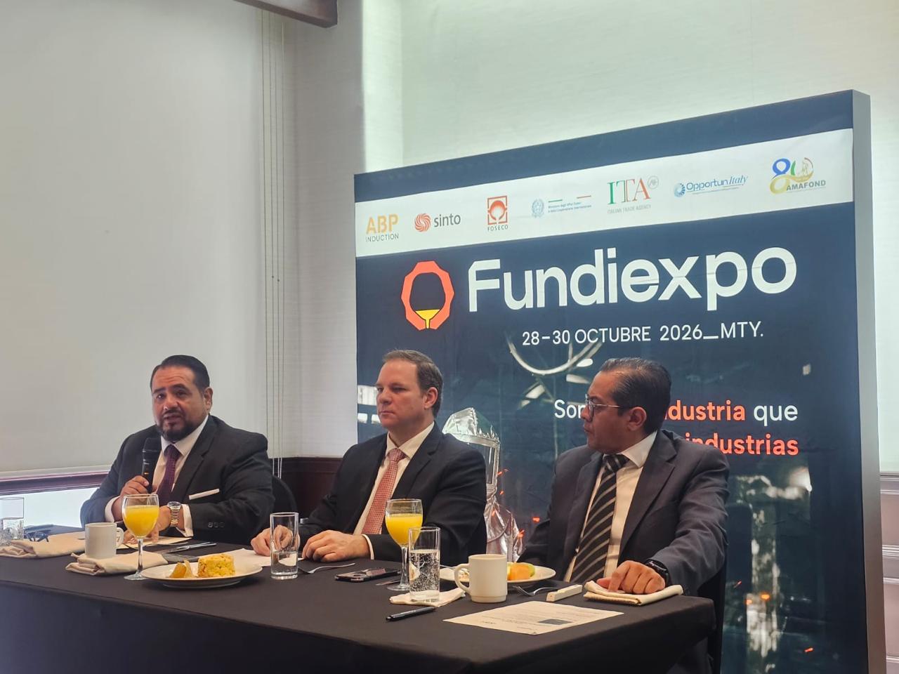 INDUSTRIA DE FUNDICIÓN SE REUNIRÁ EN MONTERREY