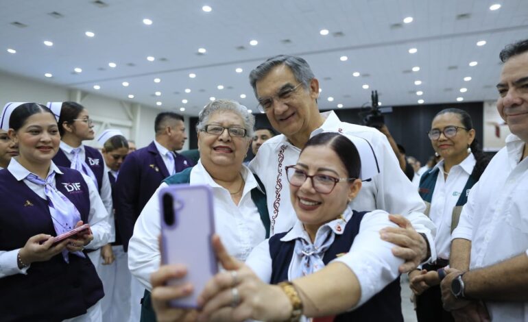 Salud, prioridad en cuatro años del gobierno de Américo Villarreal