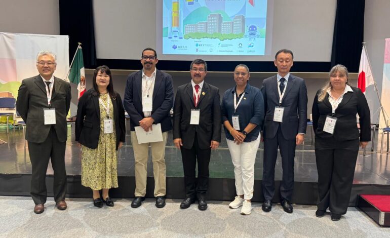 Modera Dámaso Anaya mesa de diálogo de rectores México-Japón