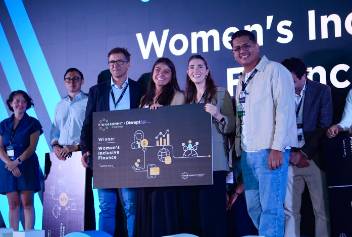 Zumma ganadoras del FINNOSUMMIT Challenge