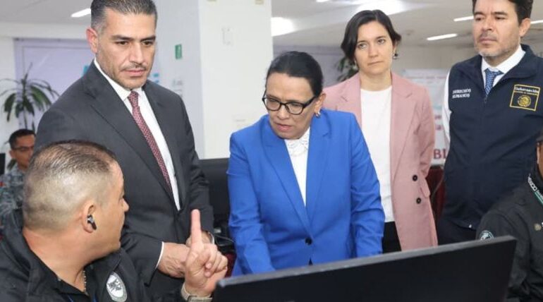 Harfuch destaca que el 50% de las personas reportadas mediante ANBI son localizadas en 24 horas