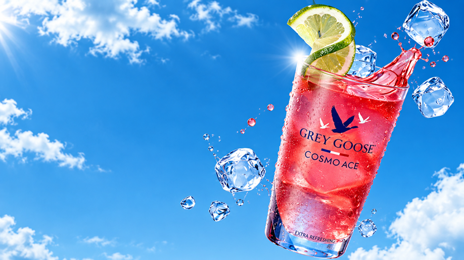 Redefine GREY GOOSE experiencia deportiva social