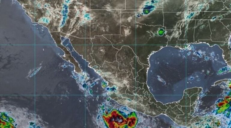 El ciclón ‘Polo’ se convierte en huracán de categoría 1 en el Pacífico mexicano