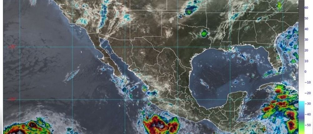El ciclón ‘Polo’ se convierte en huracán de categoría 1 en el Pacífico mexicano