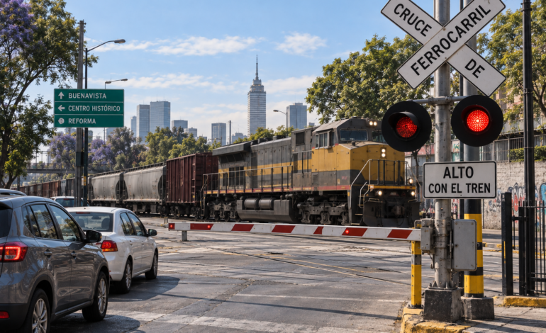 cruce ferroviario