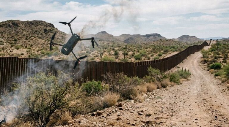 defensa concluye operacion aguila alta con cinco drones inhabilitados imagen generada con ia 13 1000x428