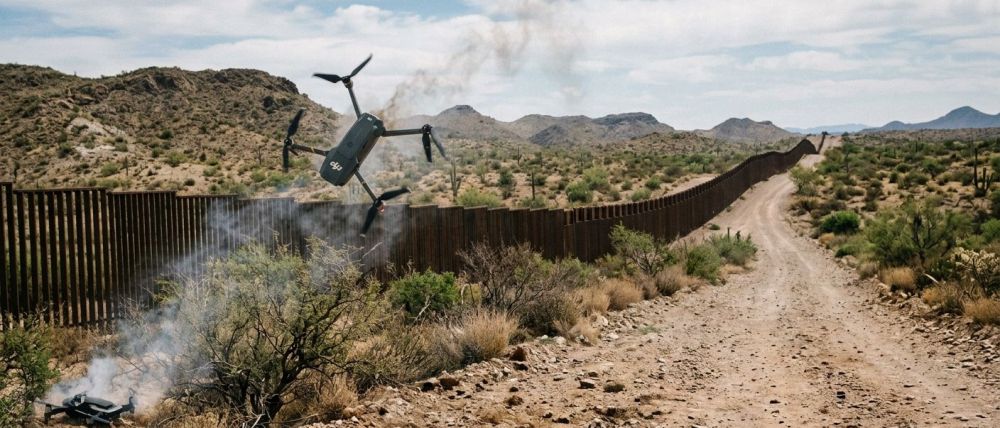 Operación Águila Alta concluye con cinco drones inhabilitados y un detenido