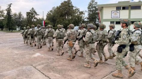 Refuerzan seguridad en Guanajuato con el despliegue de 600 elementos del Ejército