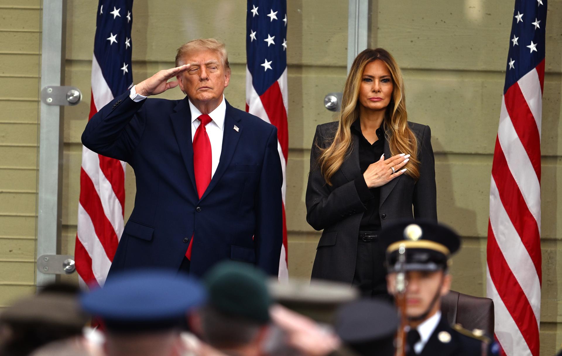 Trump aprovecha el 11S para defender la guerra contra Irán: “No tendrán un arma nuclear”