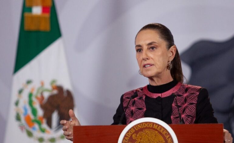 Sheinbaum afirma que Hacienda y Anticorrupción “tienen información” sobre los señalamientos contra Amílcar Olán