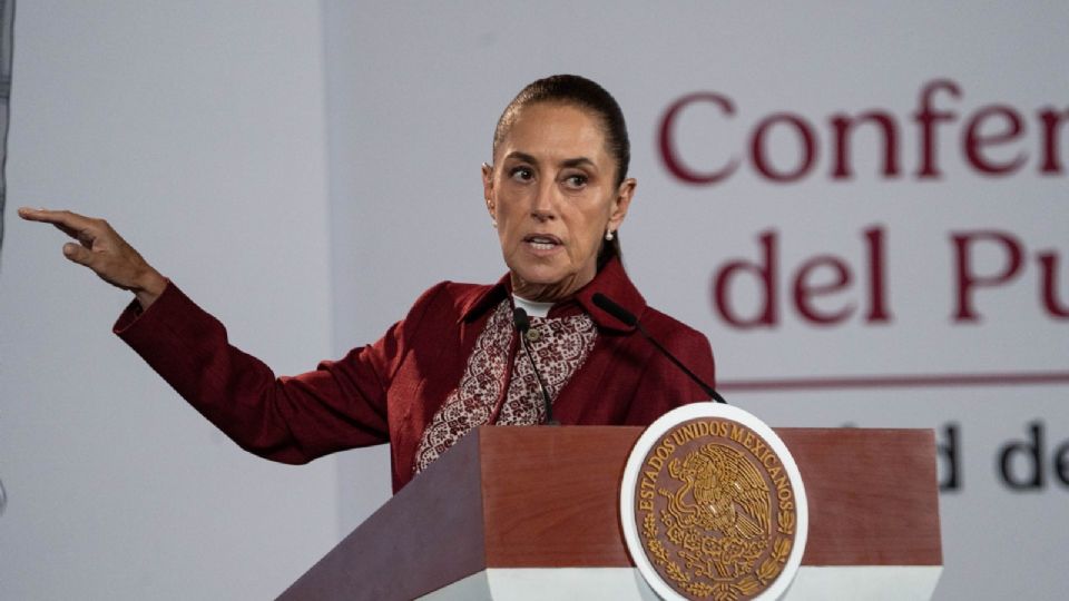 La “zarina antidrogas” de Trump quería ir al concierto del concurso “México Canta” que se hizo en EU, afirma Sheinbaum