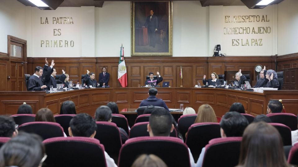 Los ministros de la nueva Corte proponen reducirse el sueldo apenas 3 mil pesos, mientras que a jueces y magistrados les reducirían hasta 20 mil