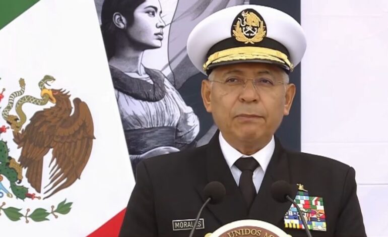 Titular de Semar: “Sin soberanía no hay patria”; marinos y soldados, listos para defender a México