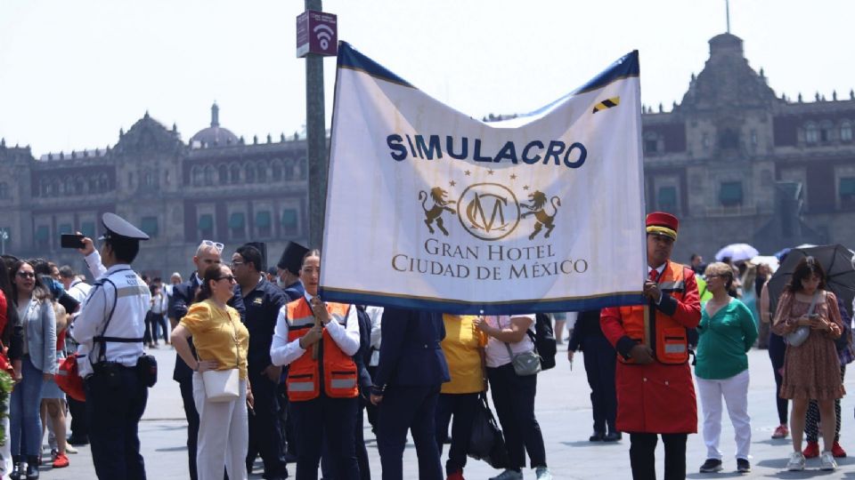 Se activa la alerta sísmica en CDMX por el segundo Simulacro Nacional